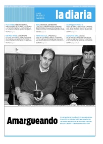 Tapa de la diaria del lunes 4 de noviembre de 2013
