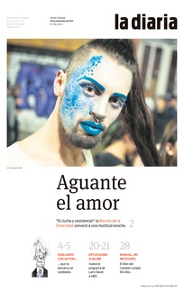 Tapa de la diaria del sábado 30 de septiembre de 2017
