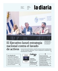 Tapa de la diaria del viernes 8 de agosto de 2025