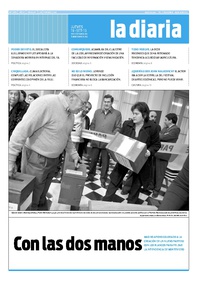 Tapa de la diaria del jueves 19 de septiembre de 2013