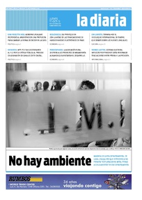 Tapa de la diaria del jueves 17 de octubre de 2013