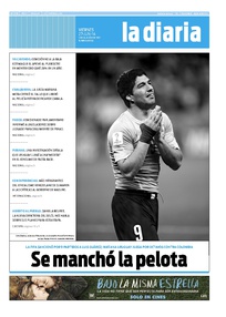 Tapa de la diaria del viernes 27 de junio de 2014