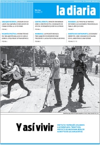 Tapa de la diaria del martes 19 de diciembre de 2017