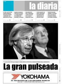 Tapa de la diaria del jueves 28 de diciembre de 2006