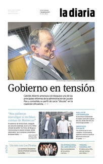 Tapa de la diaria del sábado 1 de abril de 2023