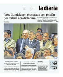 Tapa de la diaria del jueves 16 de julio de 2020