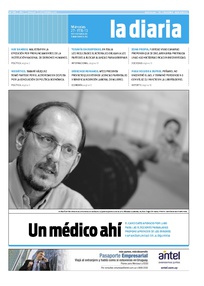 Tapa de la diaria del miércoles 27 de febrero de 2013