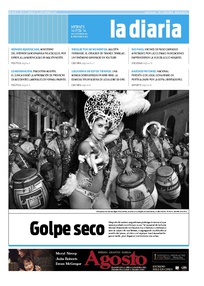 Tapa de la diaria del viernes 14 de febrero de 2014