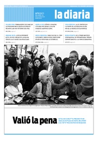 Tapa de la diaria del miércoles 6 de agosto de 2014