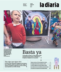 Tapa de la diaria del jueves 28 de junio de 2018