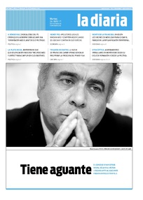 Tapa de la diaria del martes 24 de mayo de 2011