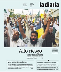 Tapa de la diaria del martes 6 de agosto de 2019