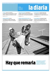 Tapa de la diaria del lunes 30 de enero de 2012