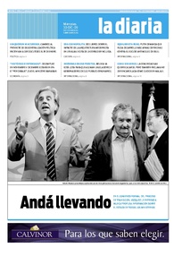 Tapa de la diaria del miércoles 30 de diciembre de 2009