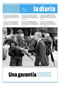 Tapa de la diaria del martes 3 de agosto de 2010