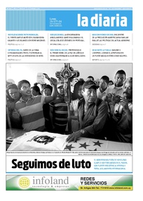 Tapa de la diaria del lunes 28 de septiembre de 2009