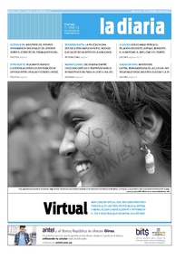 Tapa de la diaria del viernes 11 de enero de 2013