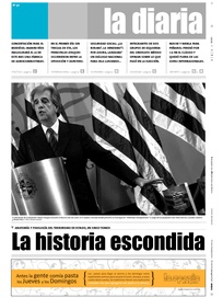 Tapa de la diaria del jueves 7 de junio de 2007