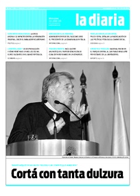 Tapa de la diaria del miércoles 30 de abril de 2008