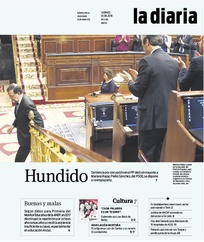 Tapa de la diaria del viernes 1 de junio de 2018
