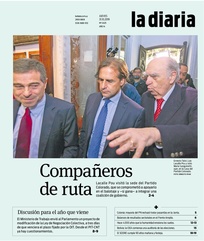 Tapa de la diaria del jueves 31 de octubre de 2019
