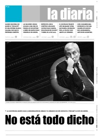 Tapa de la diaria del martes 30 de octubre de 2007