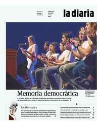 Tapa de la diaria del miércoles 28 de noviembre de 2018