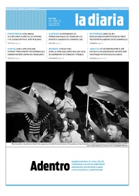 Tapa de la diaria del viernes 30 de noviembre de 2012