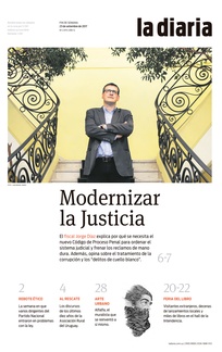 Tapa de la diaria del sábado 23 de septiembre de 2017