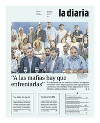 Tapa de la diaria del miércoles 30 de noviembre de 2022