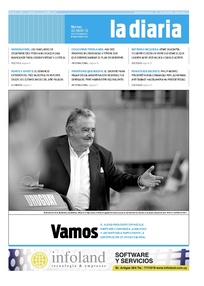 Tapa de la diaria del martes 2 de marzo de 2010