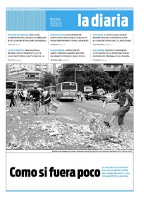 Tapa de la diaria del miércoles 8 de diciembre de 2010