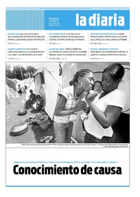 Tapa de la diaria del miércoles 17 de febrero de 2010