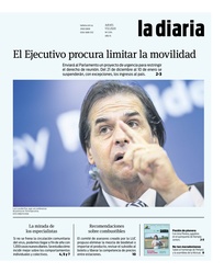 Tapa de la diaria del jueves 17 de diciembre de 2020