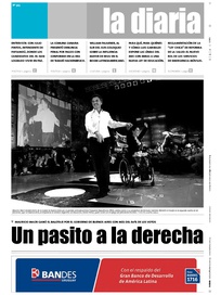 Tapa de la diaria del lunes 25 de junio de 2007