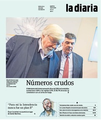 Tapa de la diaria del martes 26 de marzo de 2019