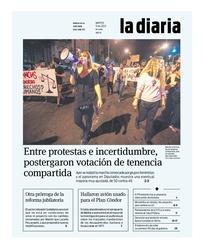 Tapa de la diaria del martes 11 de abril de 2023