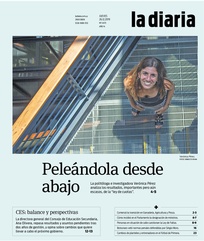 Tapa de la diaria del jueves 26 de diciembre de 2019