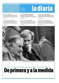 Tapa de la diaria del jueves 3 de mayo de 2012