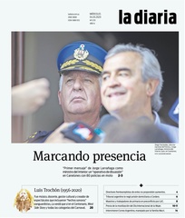 Tapa de la diaria del miércoles 4 de marzo de 2020