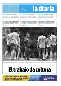 Tapa de la diaria del lunes 13 de septiembre de 2010