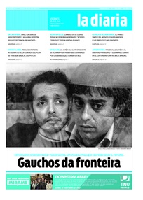 Tapa de la diaria del viernes 18 de julio de 2014