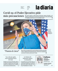 Tapa de la diaria del viernes 13 de noviembre de 2020