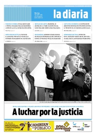 Tapa de la diaria del martes 15 de septiembre de 2009