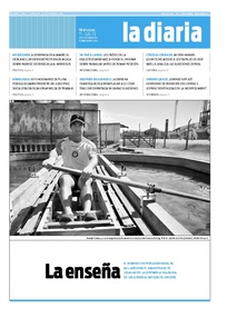 Tapa de la diaria del miércoles 11 de julio de 2012