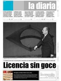 Tapa de la diaria del viernes 12 de octubre de 2007