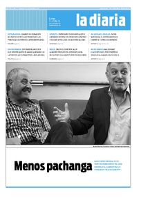 Tapa de la diaria del lunes 11 de febrero de 2013