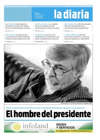 Tapa de la diaria del lunes 4 de enero de 2010