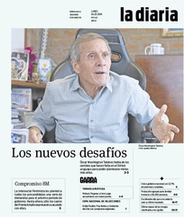 Tapa de la diaria del lunes 4 de marzo de 2019