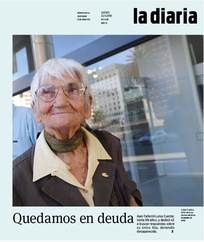 Tapa de la diaria del jueves 22 de noviembre de 2018